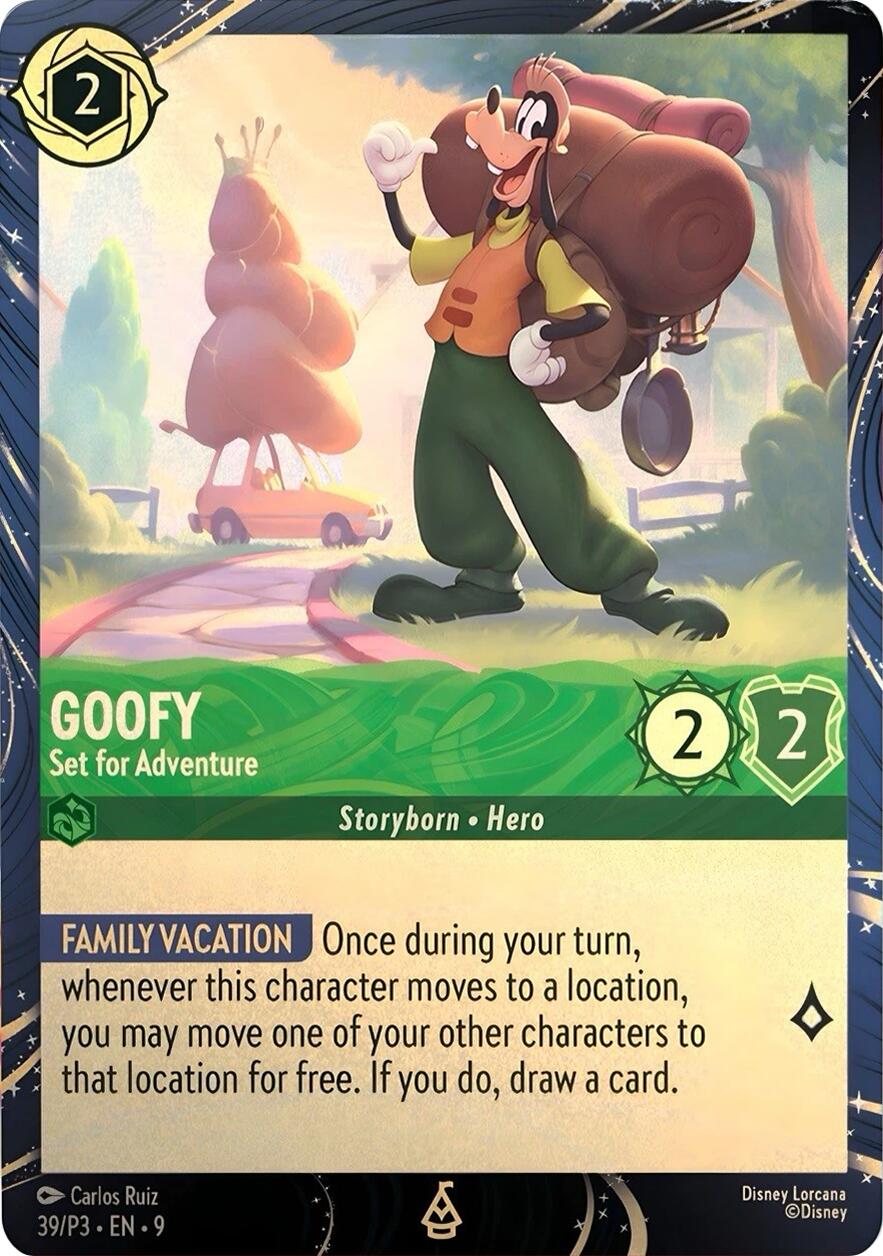 Goofy - Set for Adventure (39) [Promo Cards] | Empire Gaming NC