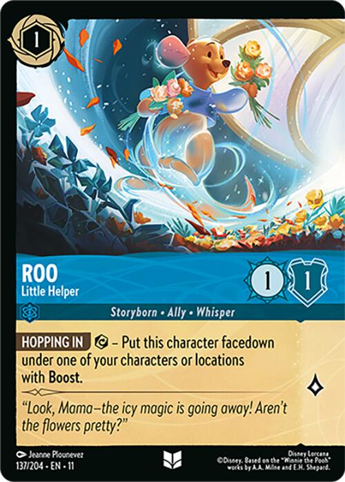 Roo - Little Helper (Foil) (137/204) [Winterspell] | Empire Gaming NC