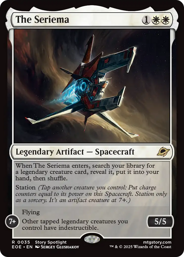 The Seriema [Edge of Eternities] | Empire Gaming NC