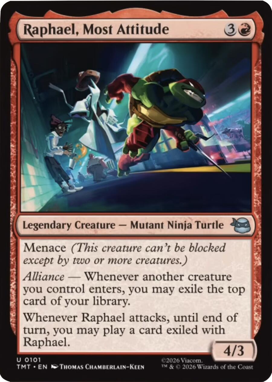 Raphael, Most Attitude [Teenage Mutant Ninja Turtles] | Empire Gaming NC