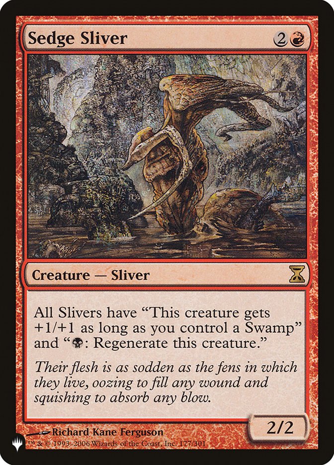 Sedge Sliver [The List] | Empire Gaming NC