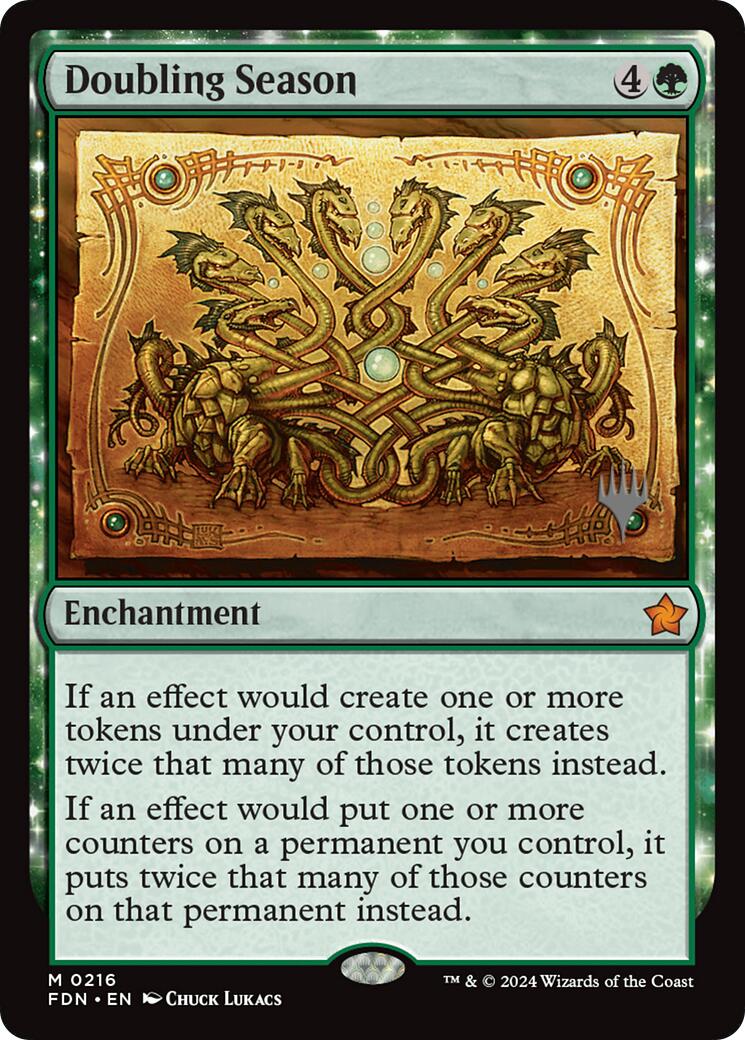 Doubling Season [Foundations Promos] | Empire Gaming NC