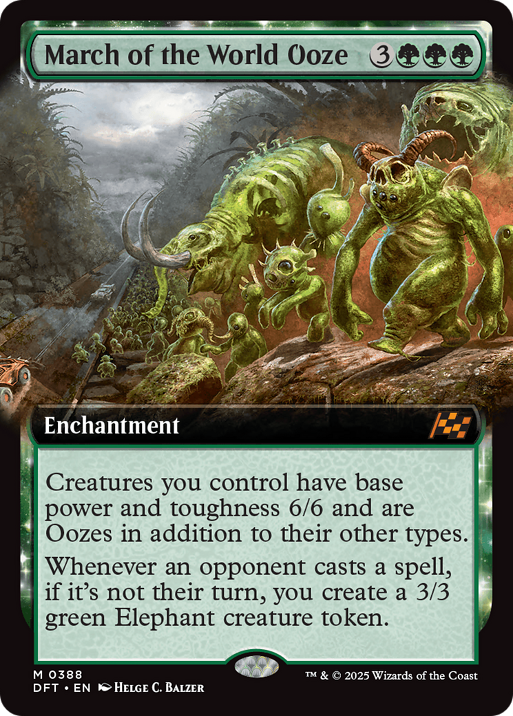 March of the World Ooze (Extended Art) [Aetherdrift] | Empire Gaming NC