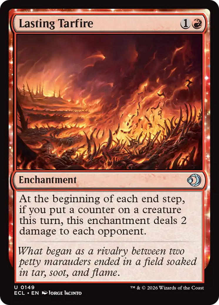 Lasting Tarfire [Lorwyn Eclipsed] | Empire Gaming NC