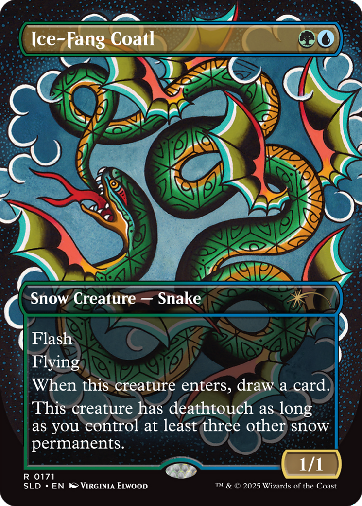 Ice-Fang Coatl (0171) [Secret Lair Drop Series] | Empire Gaming NC