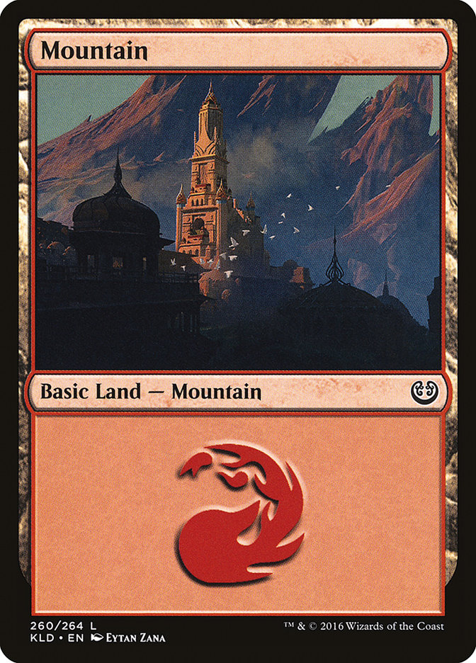 Mountain (260) [Kaladesh] | Empire Gaming NC