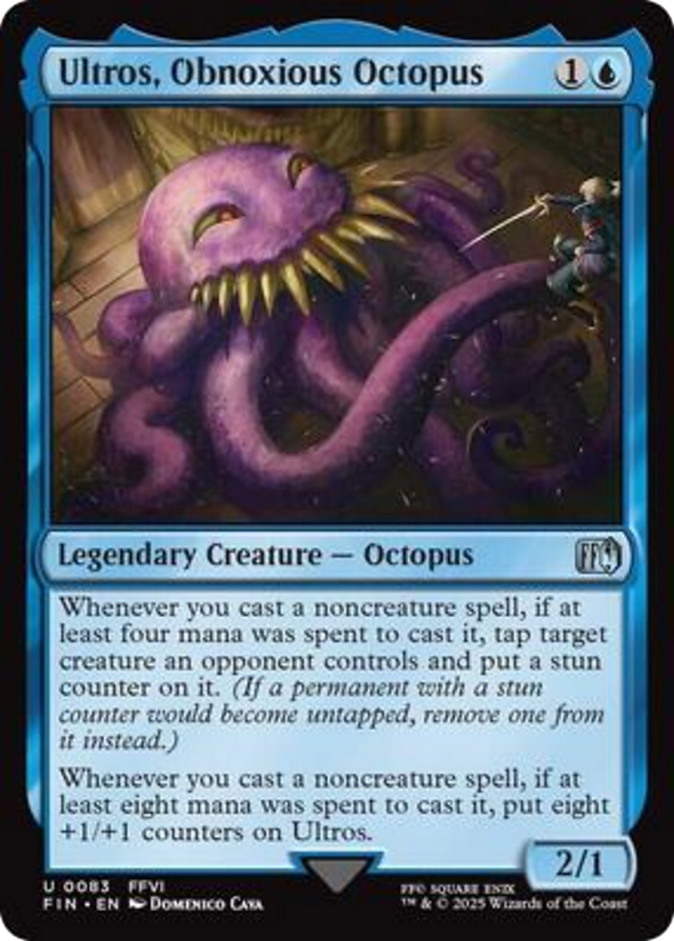 Ultros, Obnoxious Octopus [FINAL FANTASY] | Empire Gaming NC