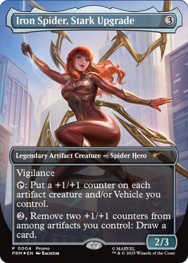 Iron Spider, Stark Upgrade (Borderless) [Media Promos] | Empire Gaming NC