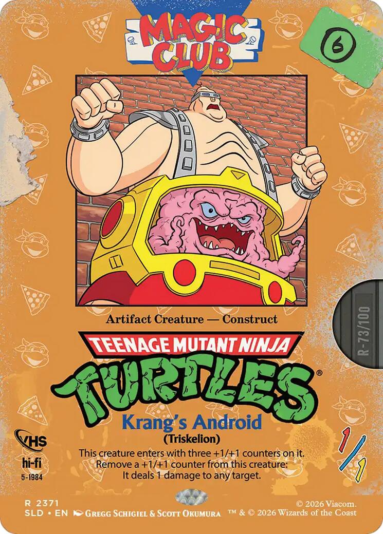 Krang's Android - Triskelion [Secret Lair Drop Series] | Empire Gaming NC