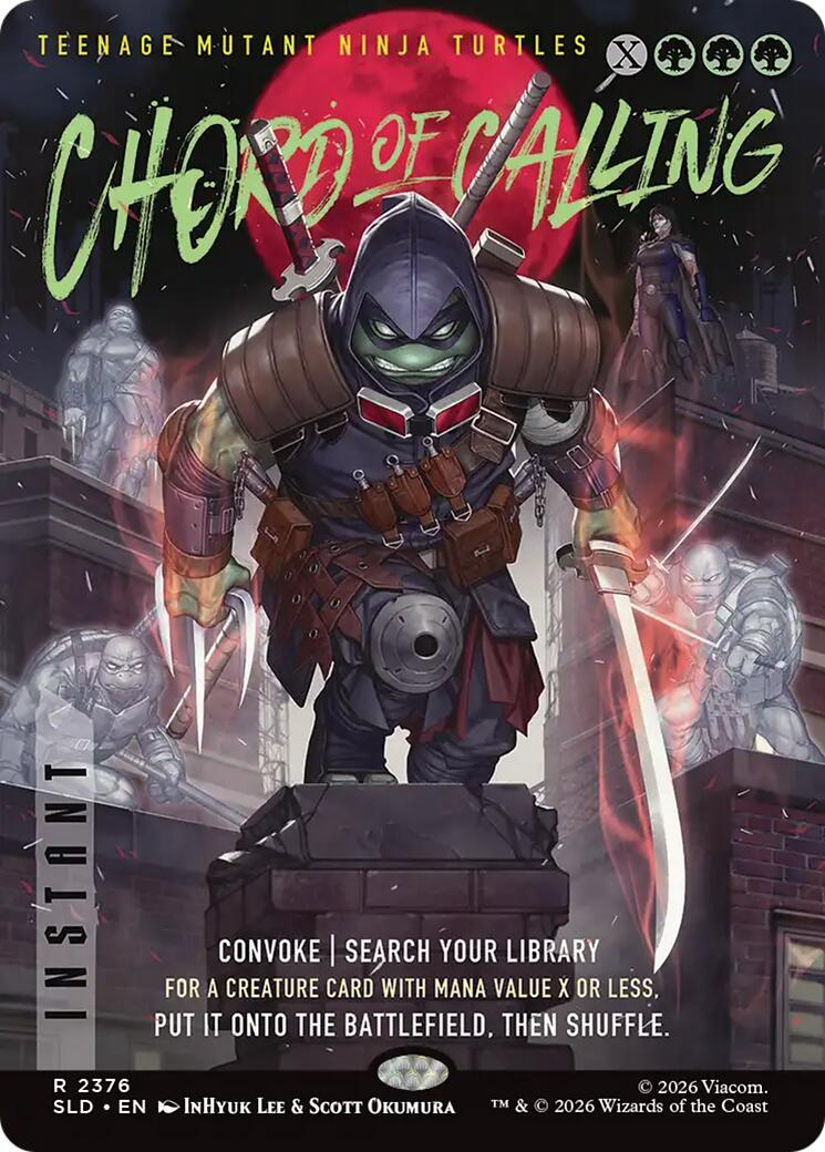 Chord of Calling (2376) [Secret Lair Drop Series] | Empire Gaming NC