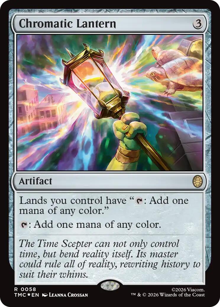 Chromatic Lantern (Surge Foil) [Teenage Mutant Ninja Turtles Commander] | Empire Gaming NC