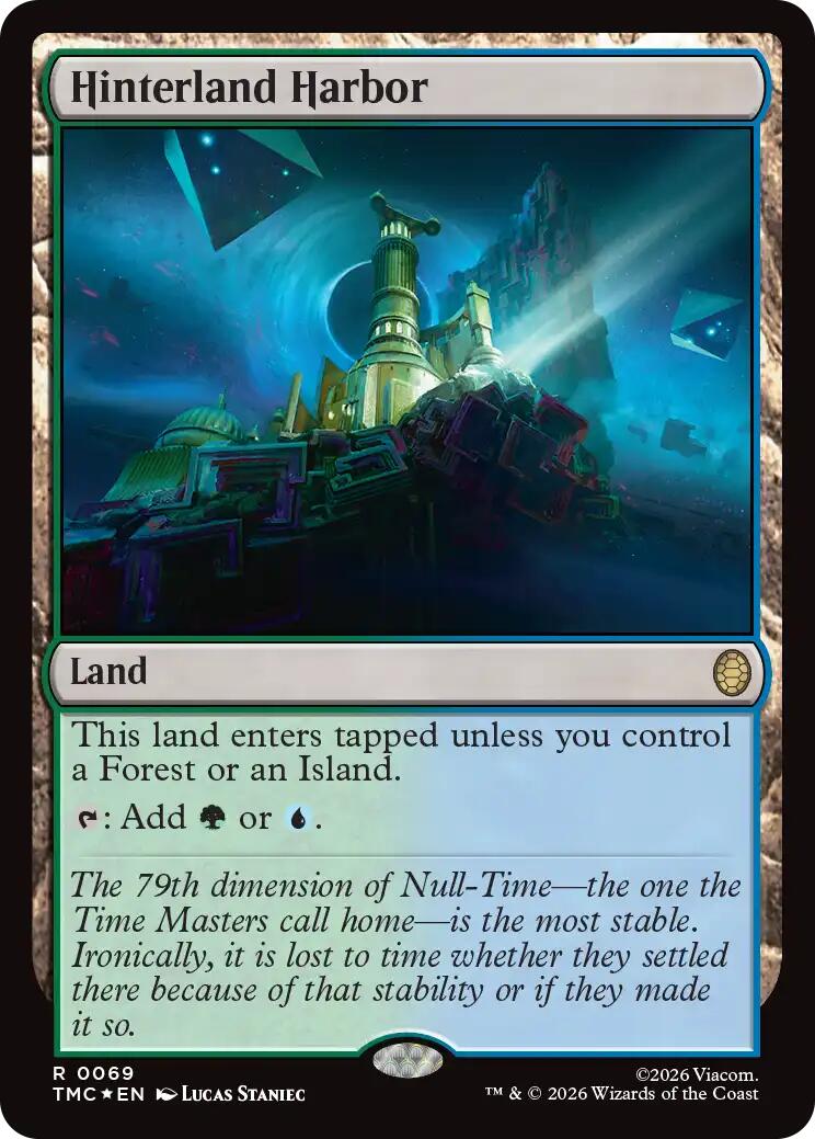 Hinterland Harbor (Surge Foil) [Teenage Mutant Ninja Turtles Commander] | Empire Gaming NC