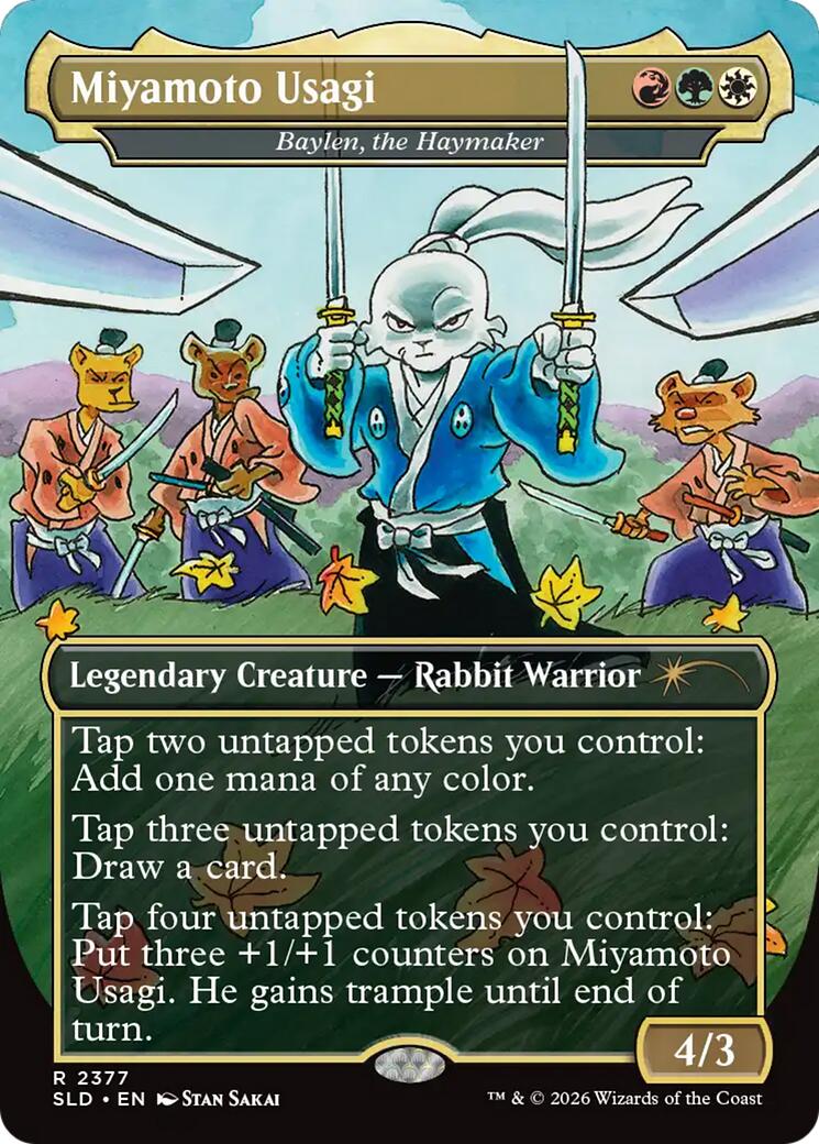 Miyamoto Usagi - Baylen, the Haymaker [Secret Lair Drop Series] | Empire Gaming NC