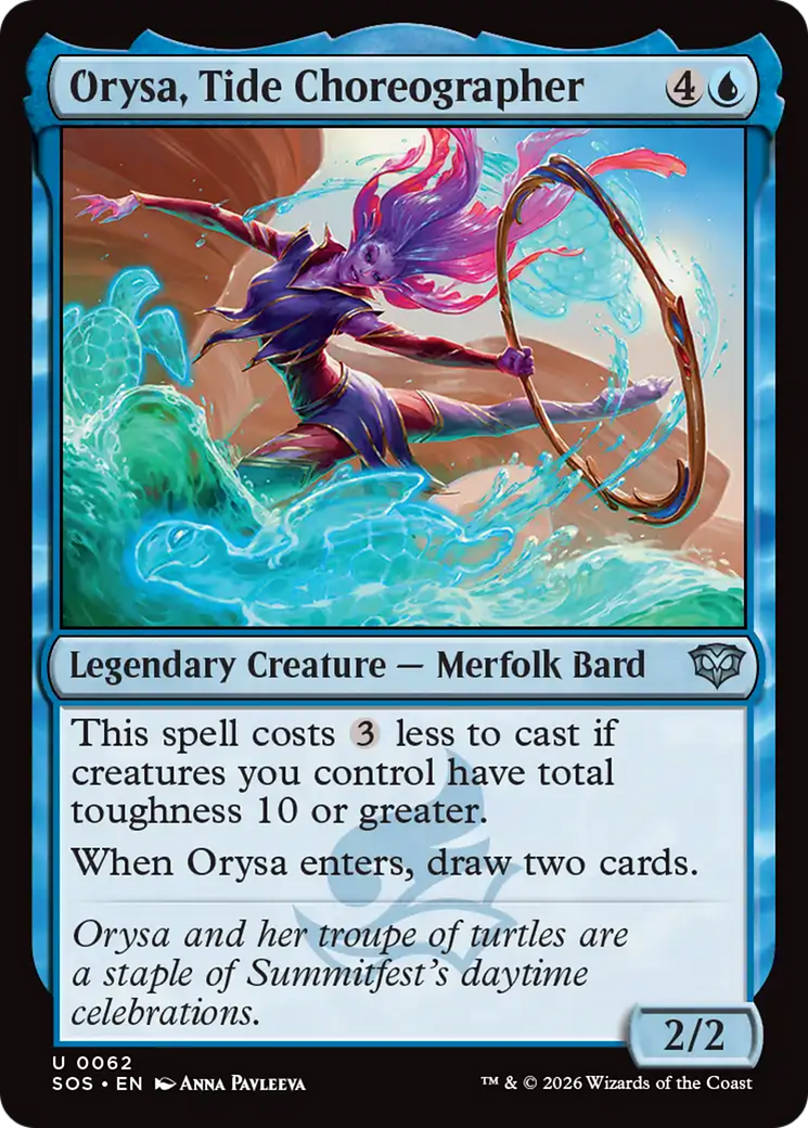 Orysa, Tide Choreographer [Secrets of Strixhaven] | Empire Gaming NC