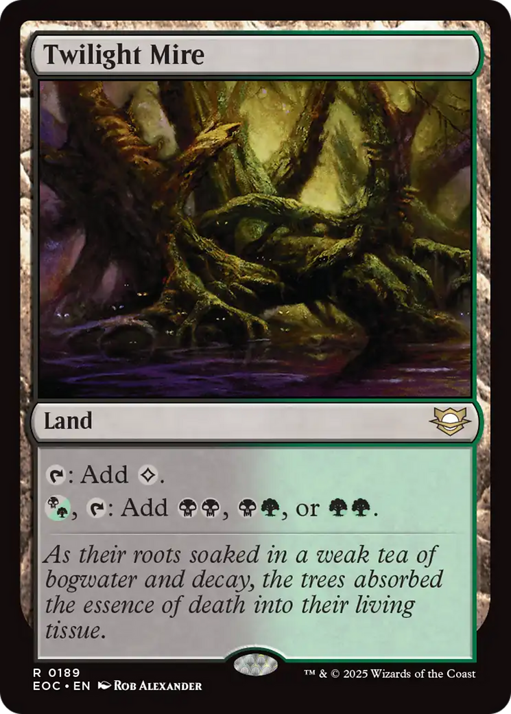 Twilight Mire [Edge of Eternities Commander] | Empire Gaming NC