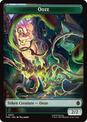 Ooze // Copy Double-Sided Token [Teenage Mutant Ninja Turtles Commander Tokens] | Empire Gaming NC