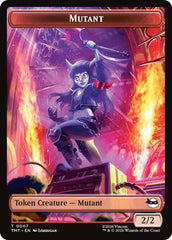 Mutant // Mutagen Double-Sided Token [Teenage Mutant Ninja Turtles Tokens] | Empire Gaming NC
