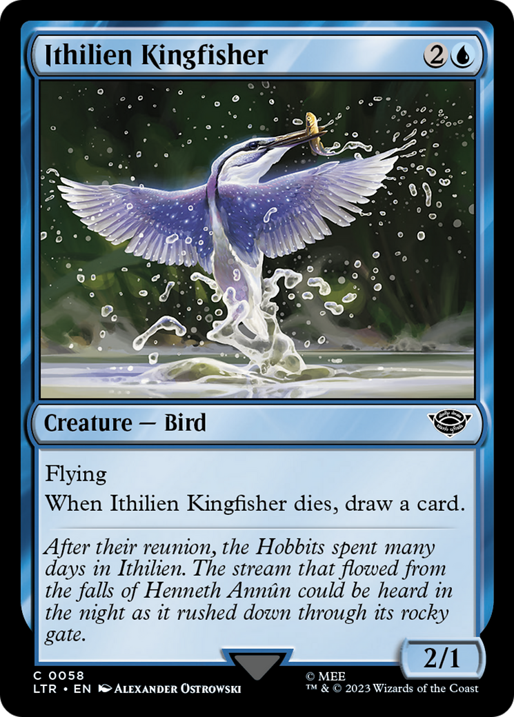 Ithilien Kingfisher [The Lord of the Rings: Tales of Middle-Earth] | Empire Gaming NC