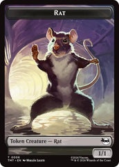 Rat // Copy Double-Sided Token [Teenage Mutant Ninja Turtles Tokens] | Empire Gaming NC
