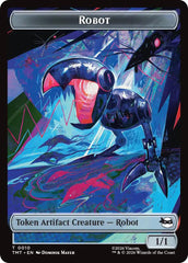 Robot // Food Double-Sided Token [Teenage Mutant Ninja Turtles Tokens] | Empire Gaming NC