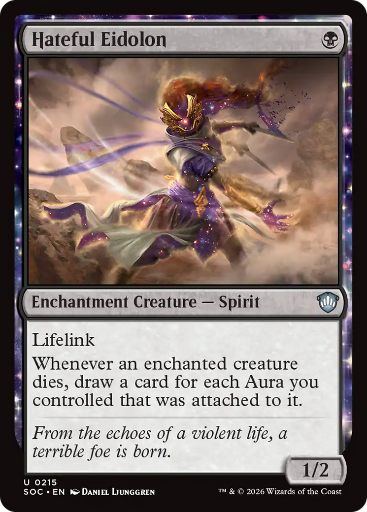 Hateful Eidolon [Secrets of Strixhaven Commander] | Empire Gaming NC