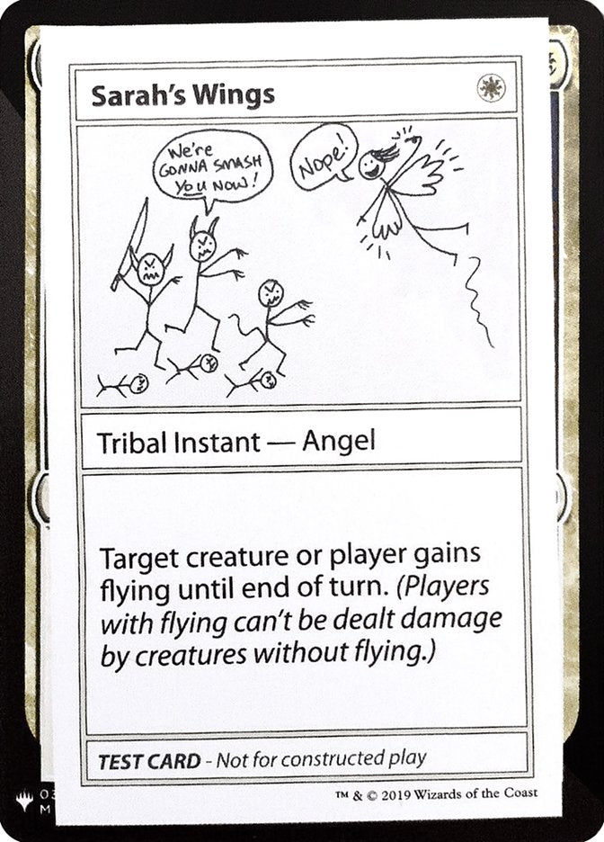 Sarah's Wings [Mystery Booster Playtest Cards] | Empire Gaming NC