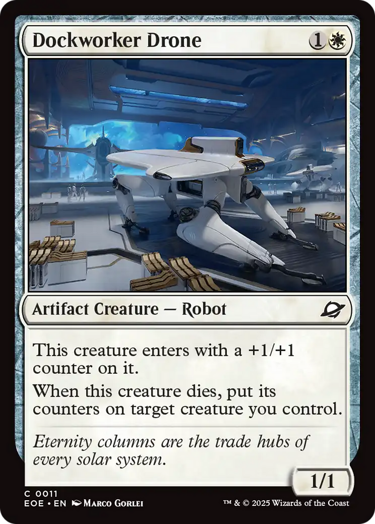Dockworker Drone [Edge of Eternities] | Empire Gaming NC