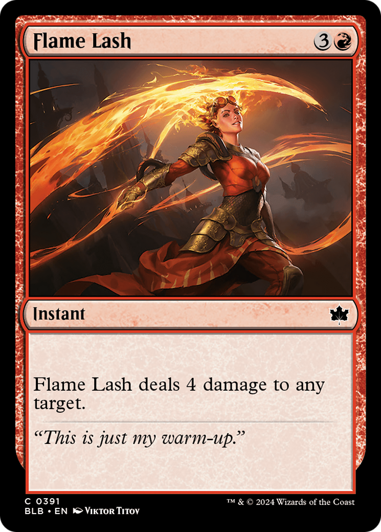 Flame Lash [Bloomburrow] | Empire Gaming NC