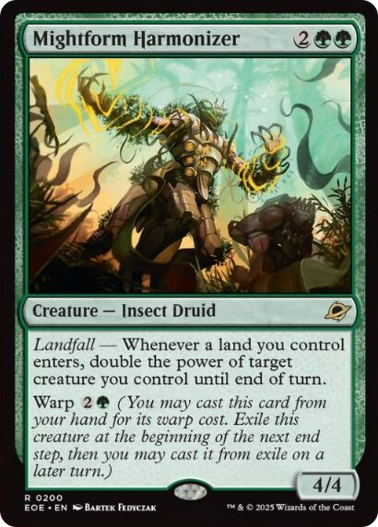 Mightform Harmonizer [Edge of Eternities] | Empire Gaming NC
