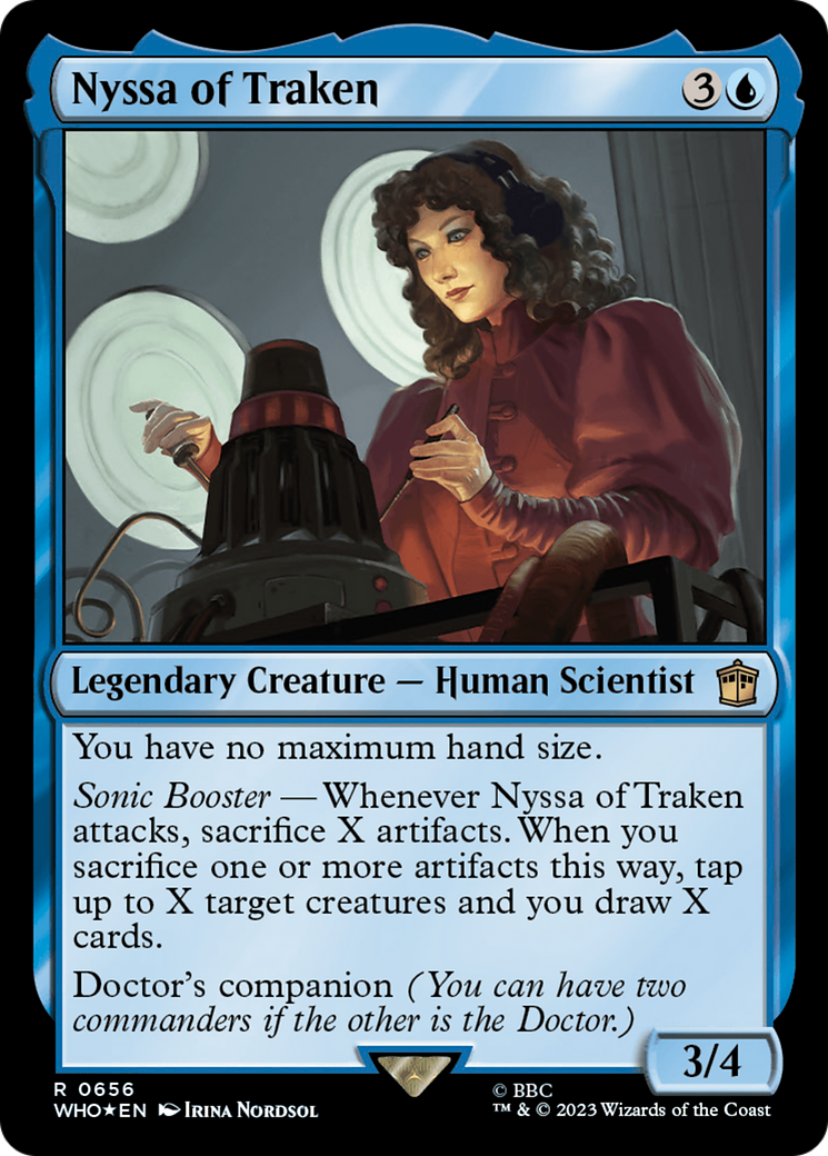 Nyssa of Traken (Surge Foil) [Doctor Who] | Empire Gaming NC