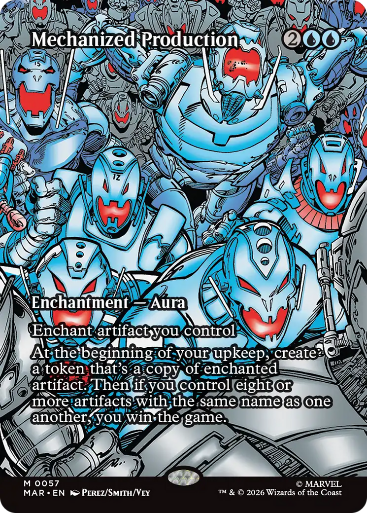 Mechanized Production (Borderless) [Marvel Universe: Eternal-Legal] | Empire Gaming NC