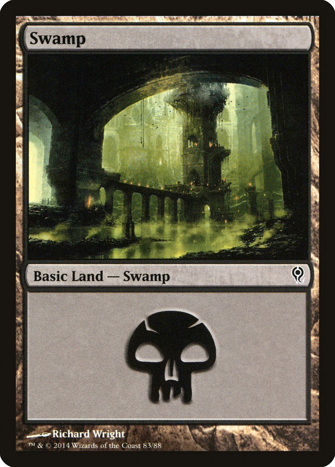 Swamp (83) [Duel Decks: Jace vs. Vraska] | Empire Gaming NC