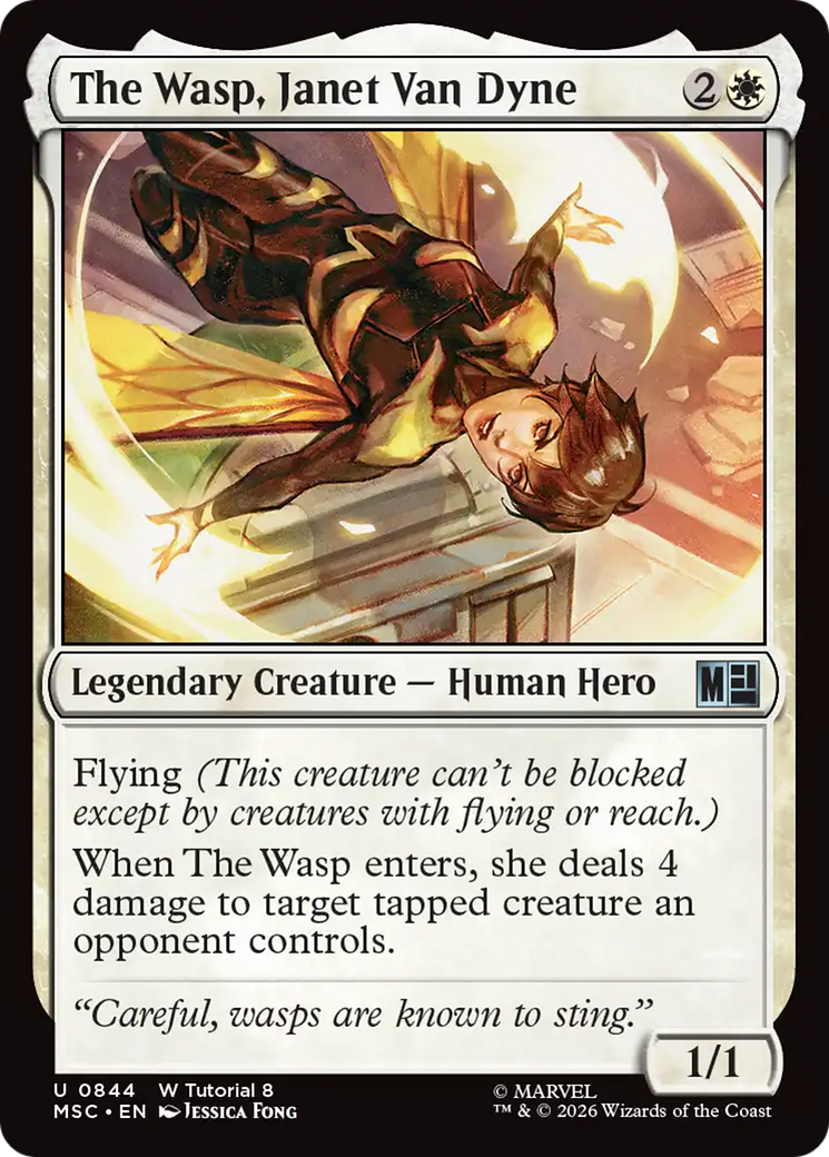 The Wasp, Janet Van Dyne [Marvel Super Heroes Commander] | Empire Gaming NC