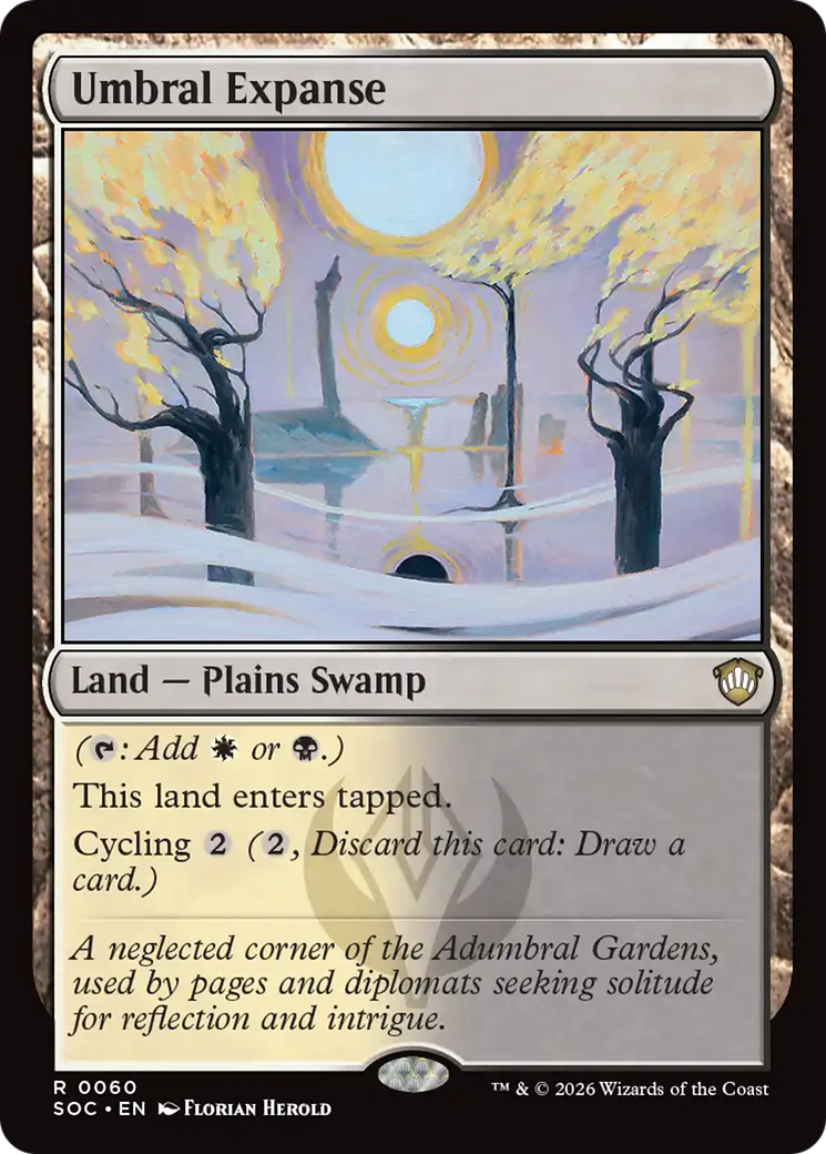 Umbral Expanse [Secrets of Strixhaven Commander] | Empire Gaming NC