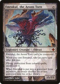 Emrakul, the Aeons Torn (Rise of the Eldrazi) [Oversize Cards] | Empire Gaming NC