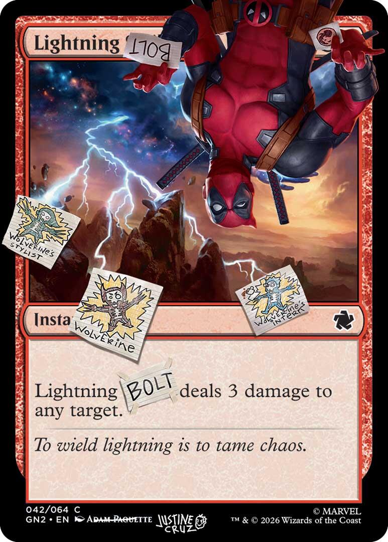 Lightning Bolt (042) [Secret Lair Drop Series] | Empire Gaming NC