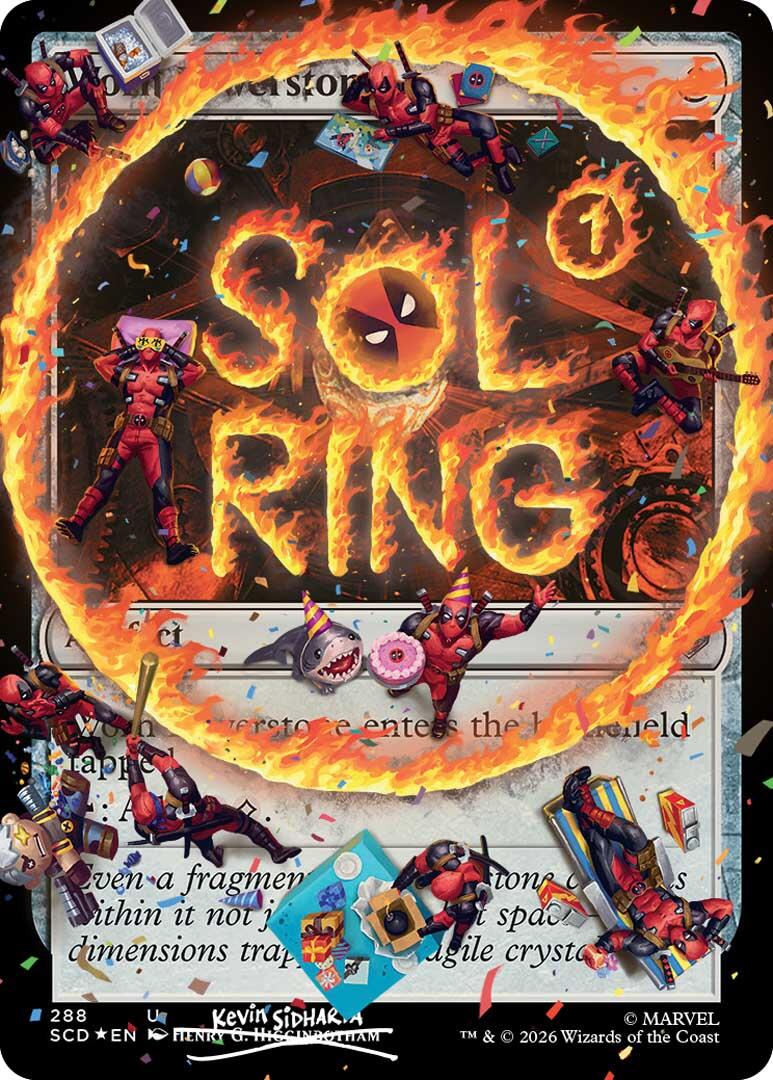 Sol Ring (288) (Pool Party Foil) [Secret Lair Drop Series] | Empire Gaming NC