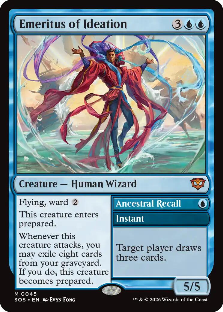 Emeritus of Ideation [Secrets of Strixhaven] | Empire Gaming NC