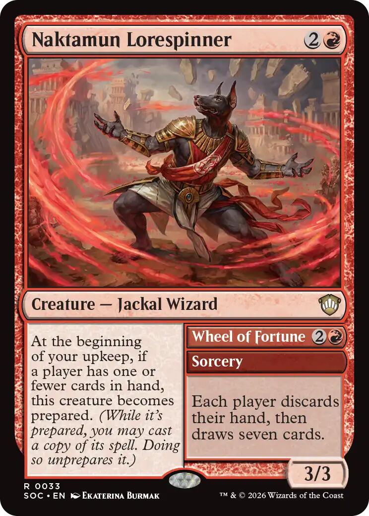 Naktamun Lorespinner [Secrets of Strixhaven Commander] | Empire Gaming NC