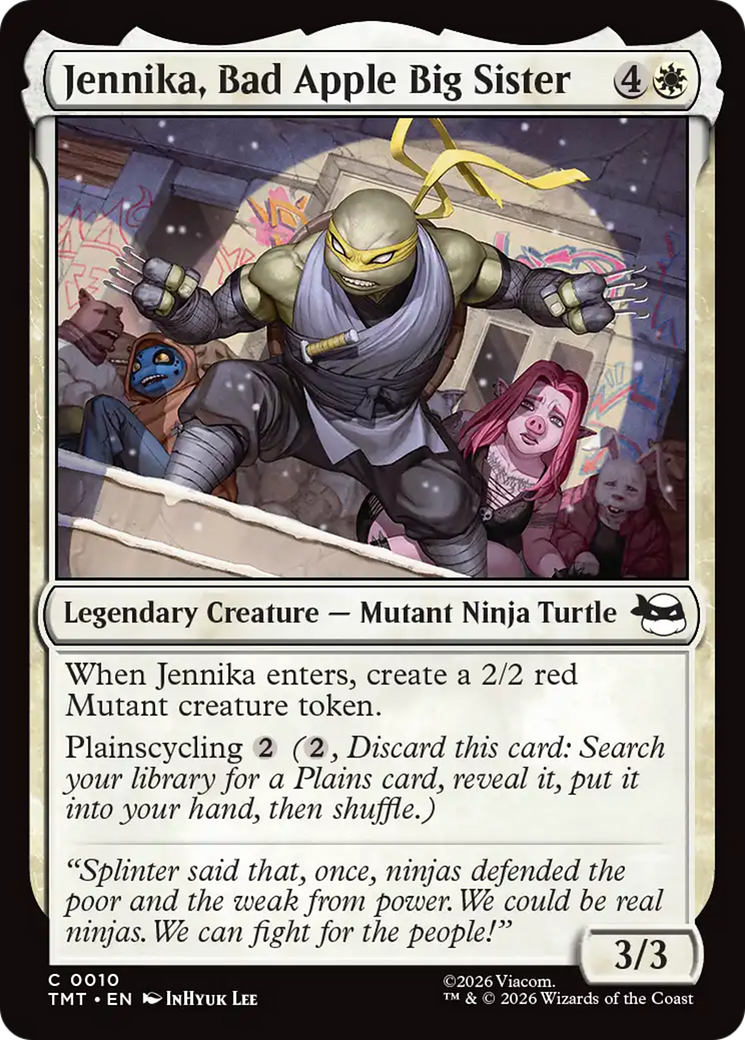 Jennika, Bad Apple Big Sister [Teenage Mutant Ninja Turtles] | Empire Gaming NC