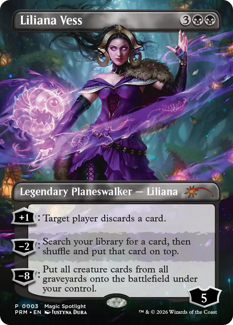 Liliana Vess (Borderless) [Spotlight Series] | Empire Gaming NC