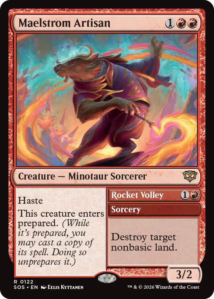 Maelstrom Artisan [Secrets of Strixhaven] | Empire Gaming NC