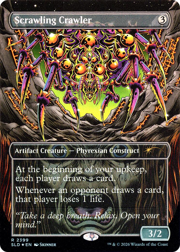 Scrawling Crawler [Secret Lair Drop Series] | Empire Gaming NC
