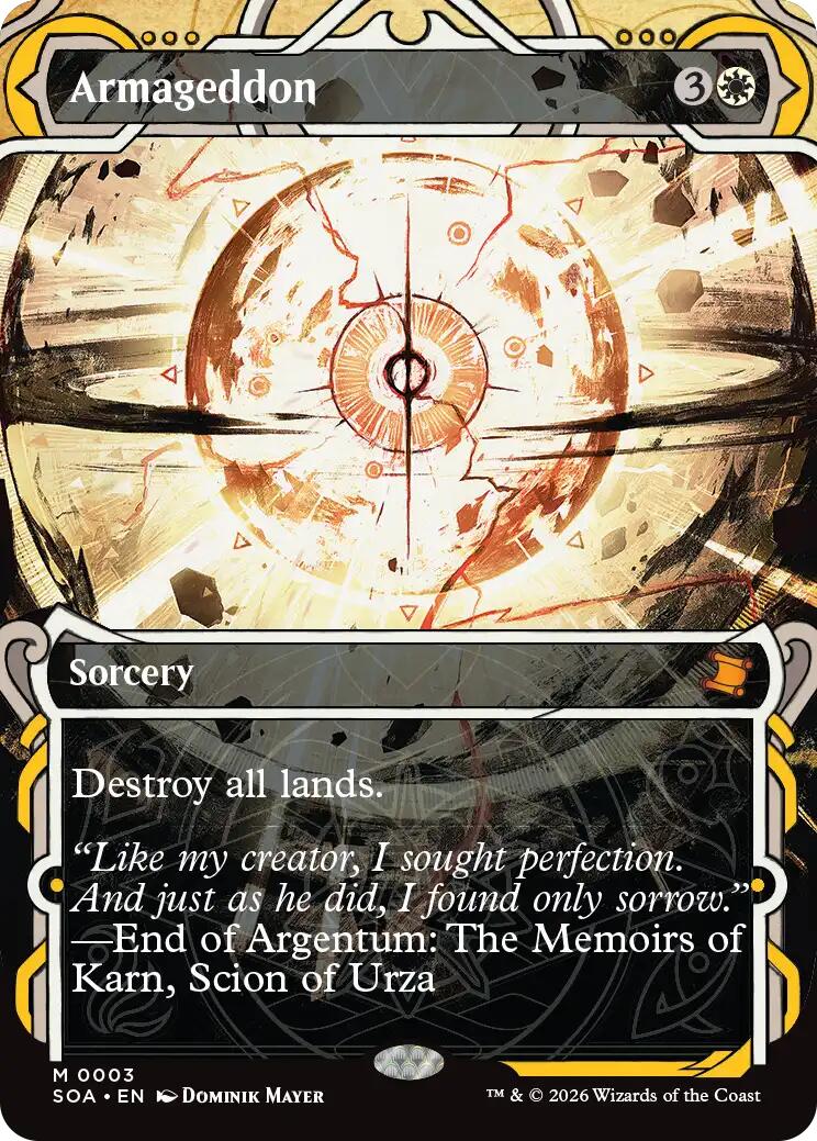 Armageddon [Secrets of Strixhaven: Mystical Archive] | Empire Gaming NC