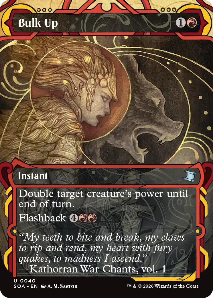 Bulk Up [Secrets of Strixhaven: Mystical Archive] | Empire Gaming NC