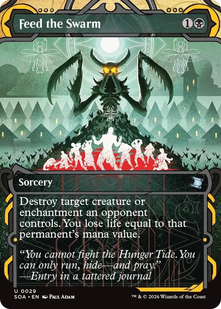 Feed the Swarm [Secrets of Strixhaven: Mystical Archive] | Empire Gaming NC