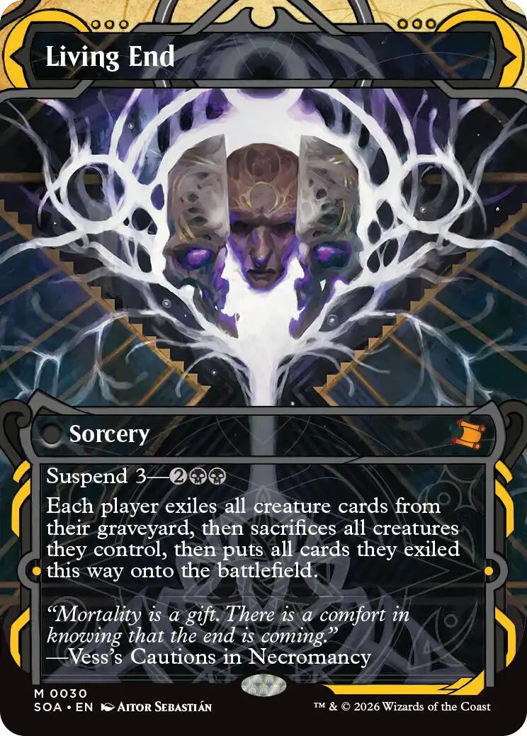 Living End [Secrets of Strixhaven: Mystical Archive] | Empire Gaming NC