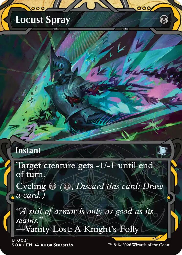Locust Spray [Secrets of Strixhaven: Mystical Archive] | Empire Gaming NC