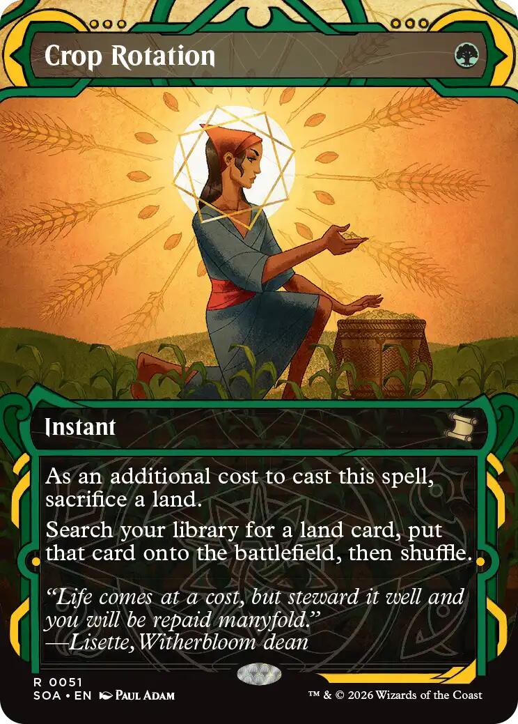 Crop Rotation [Secrets of Strixhaven: Mystical Archive] | Empire Gaming NC