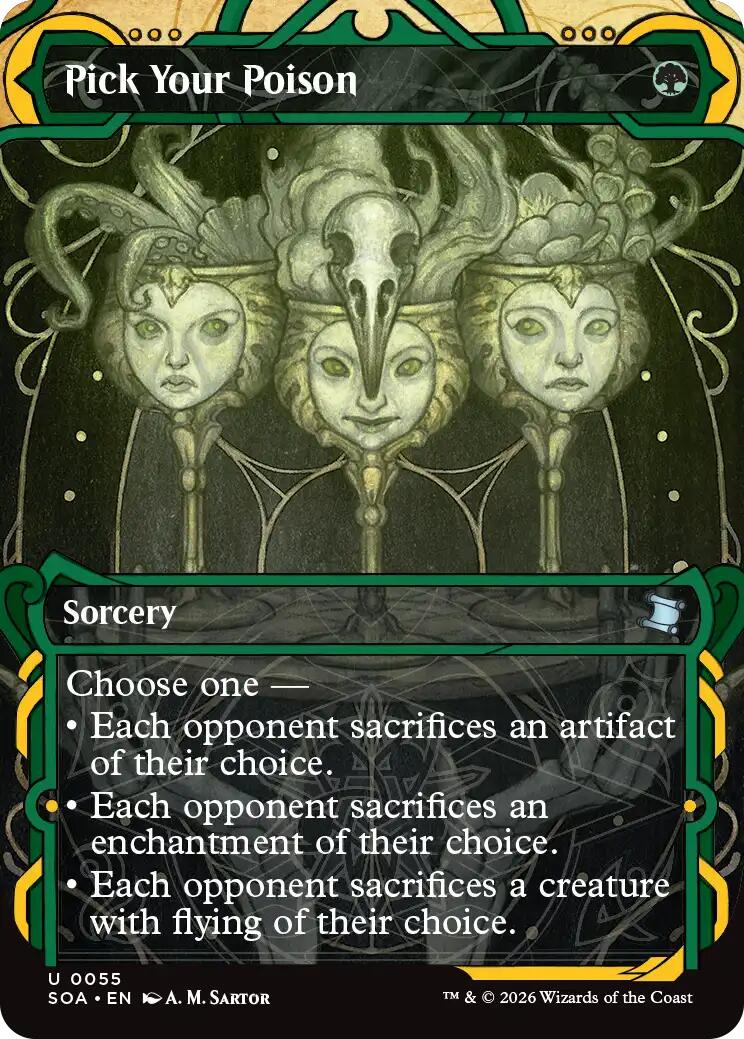 Pick Your Poison [Secrets of Strixhaven: Mystical Archive] | Empire Gaming NC